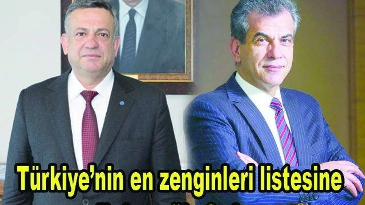 Türkiye’nin en zenginleri listesine Erdemoğlu farkı…