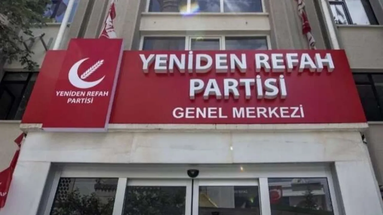 Yeniden Refah Partisi'nin il il aday tam listesi