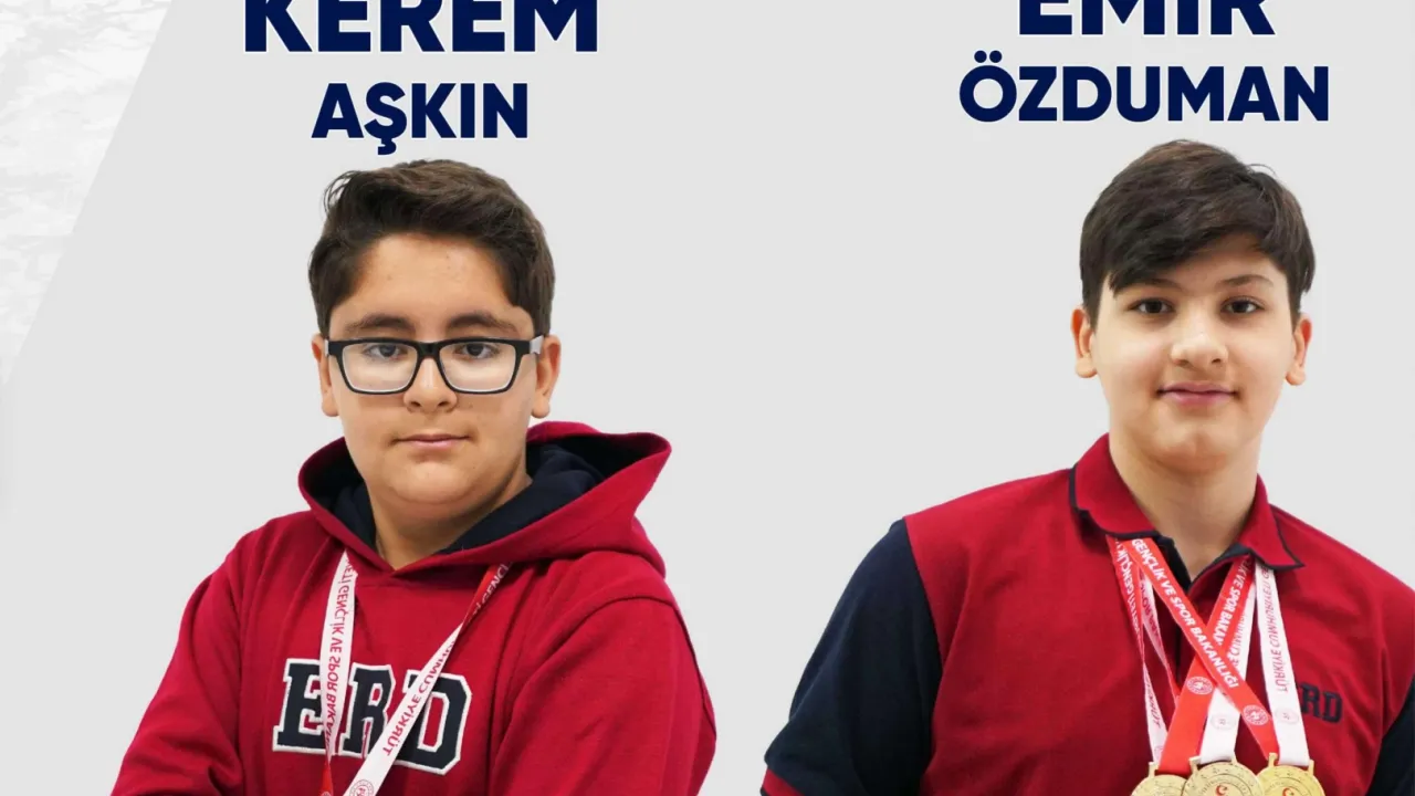 4 madalya birden kazandılar