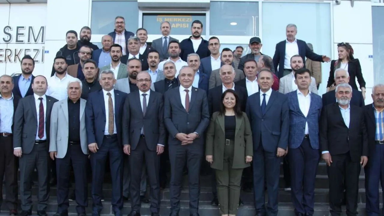 CHP’den Gaimder’e ziyaret