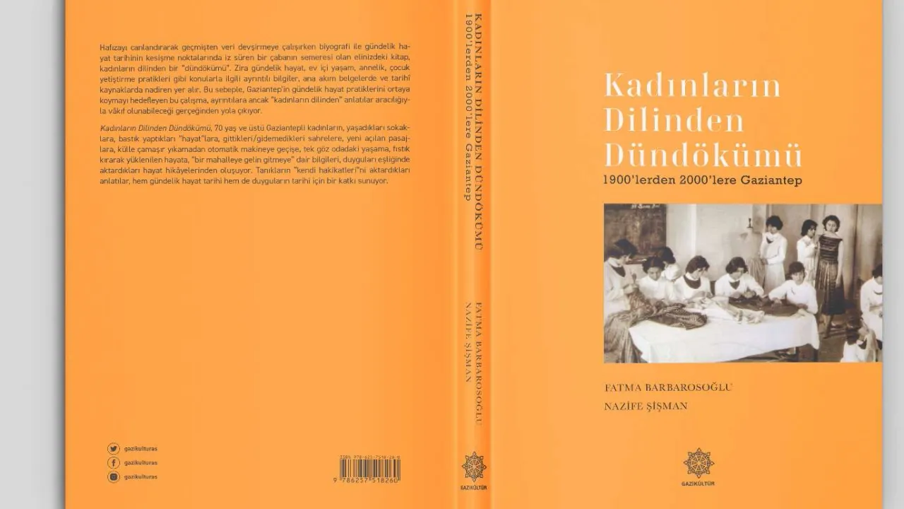 “Kadınların Dilinden Dündökümü”
