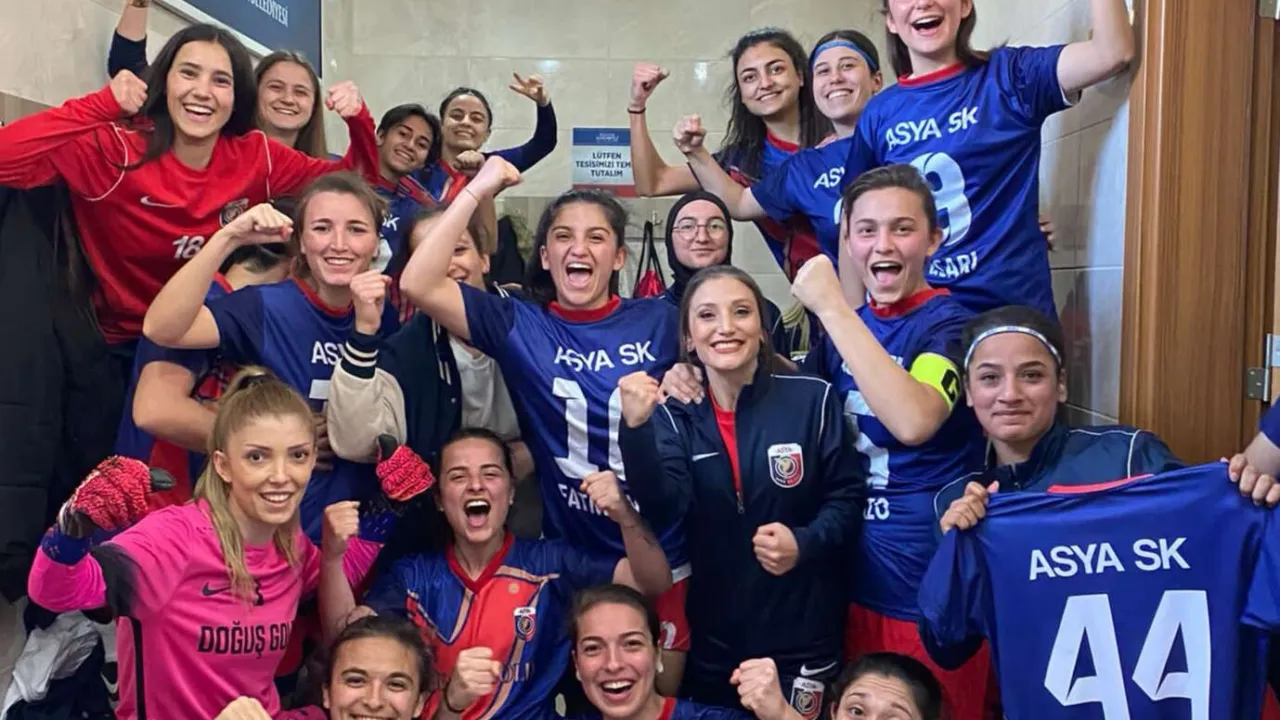 Doğuş Gold Gaziantep Asya Spor, Lig de Yükselişte