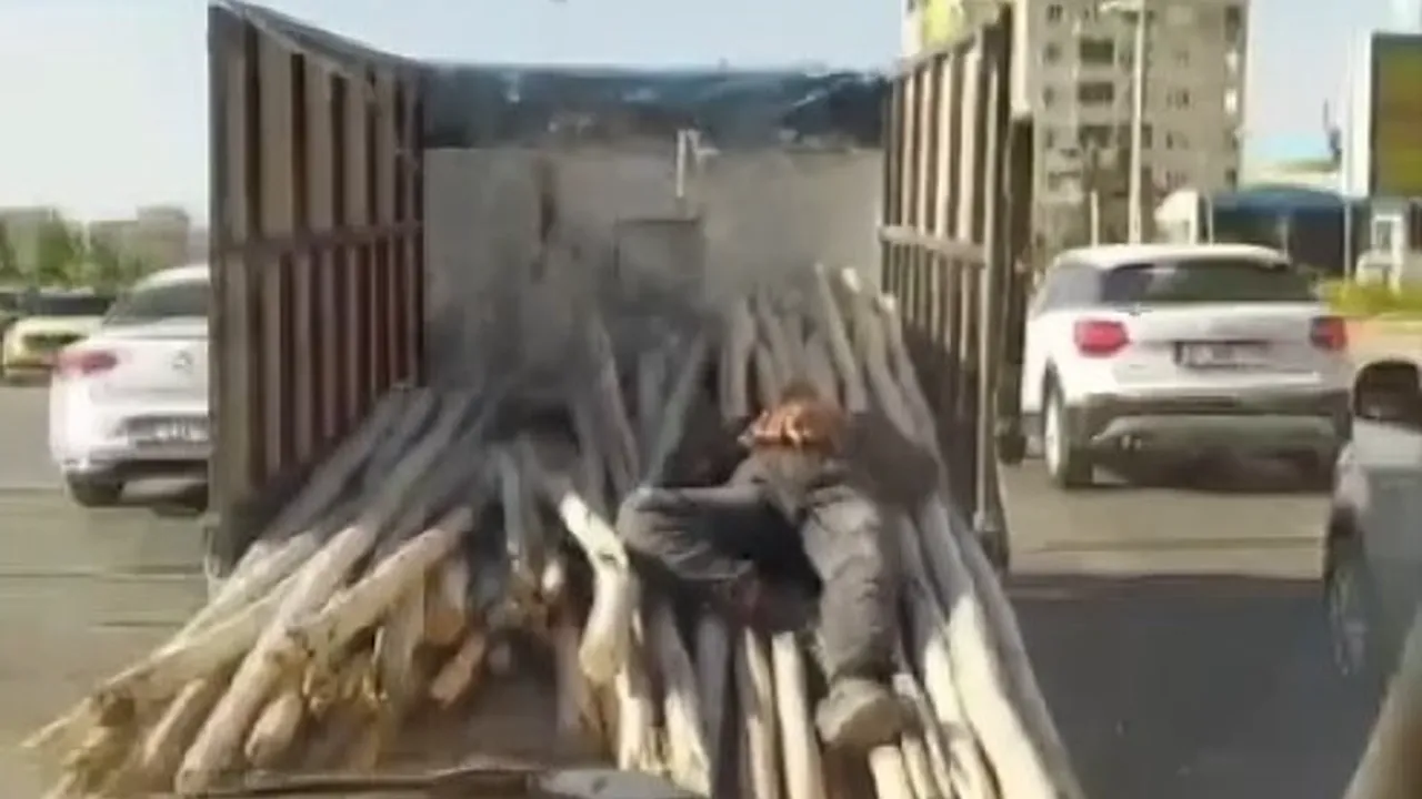 Tehlikeli yolcuğun böylesi görülmedi