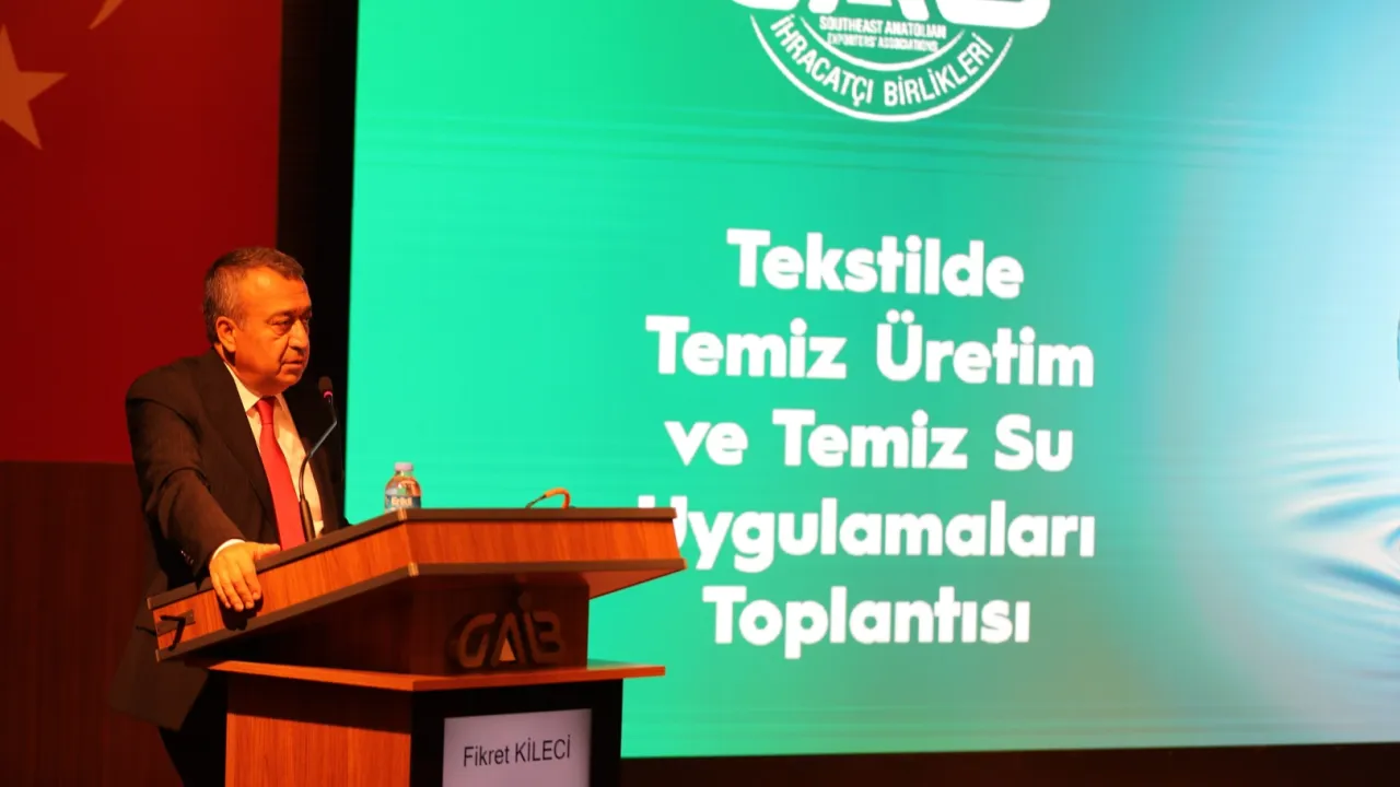 GAİB’de temiz Üretim ve temiz su uygulamaları çalıştayı