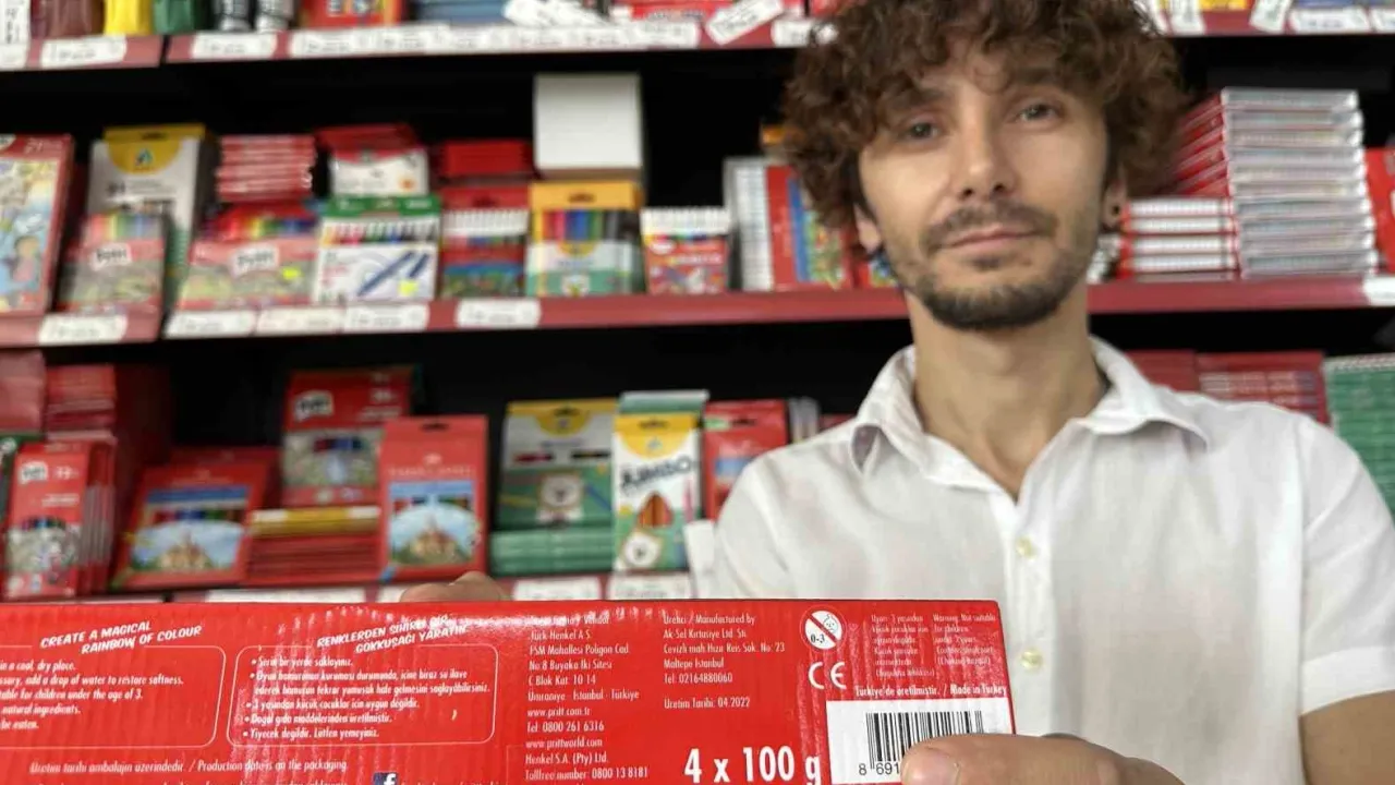 Kırtasiye alışverişi yapan veliler dikkat