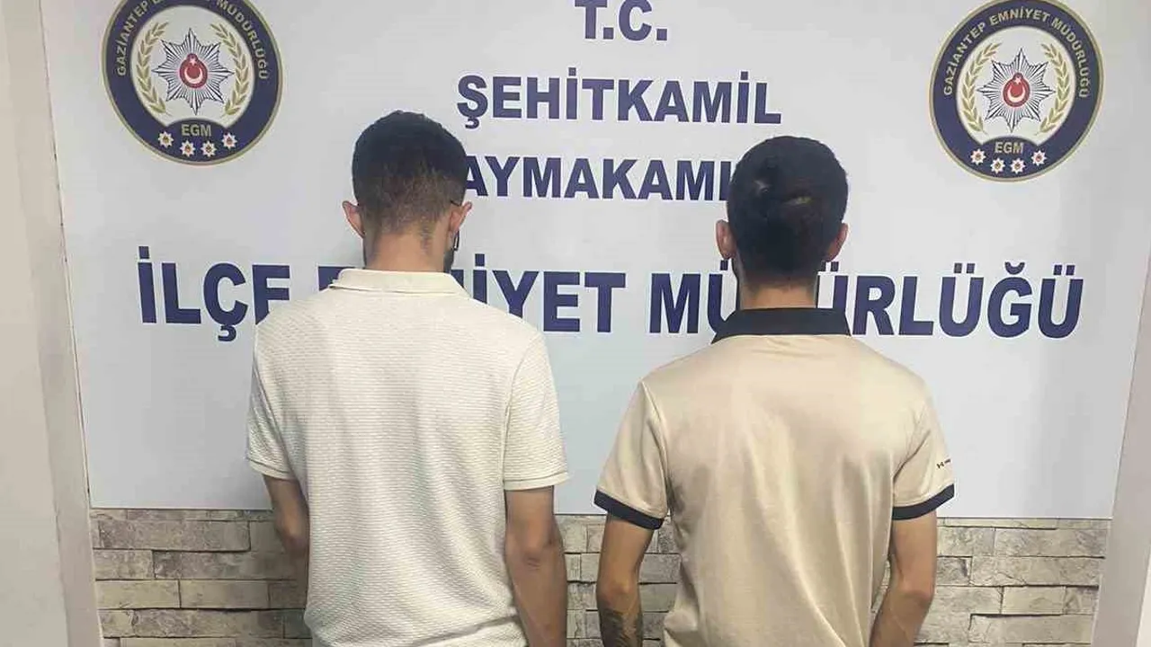 Yağma yapan 2 şüpheli yakalandı