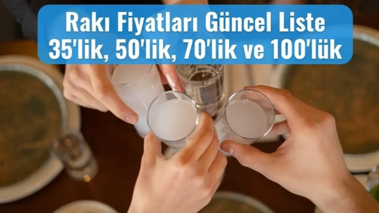 Rakı Fiyatları 2023 - Güncel Rakı Fiyat Listesi 