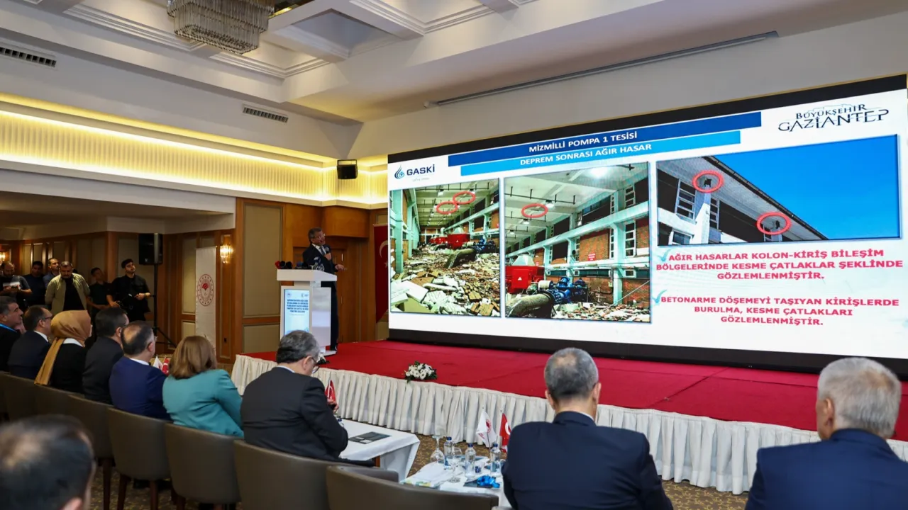 Su Güvenliği Çalıştayı’nda Düzbağ Projesi Örnek Gösterildi