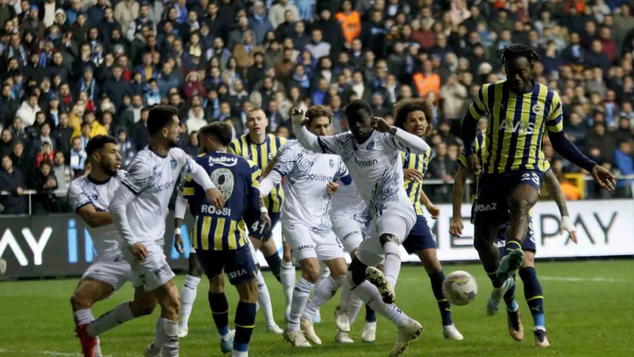 Adana Demirspor ile Fenerbahçe 39. randevuda