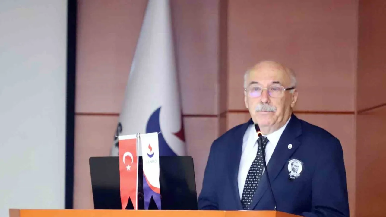 SANKO Üniversitesi’nde Atatürk’ü anma töreni düzenlendi