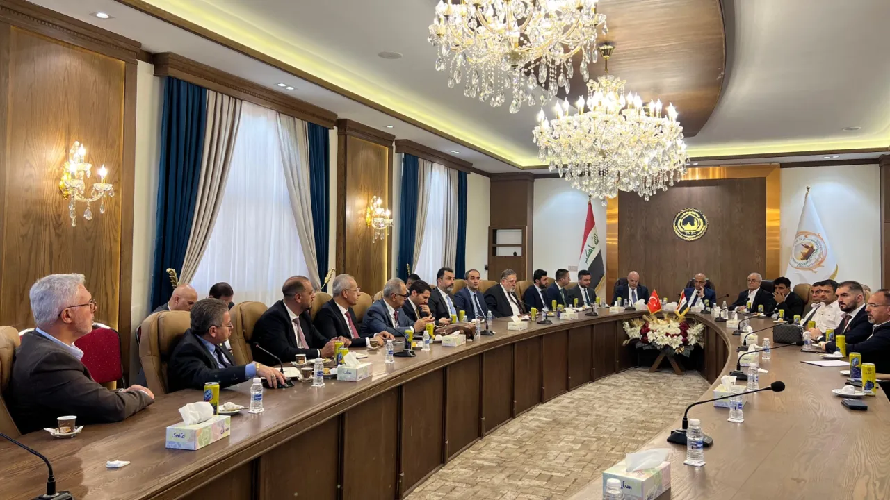 Irak’a Yönelik Ticari Diplomasi Atağı Hız Kesmeden Sürüyor