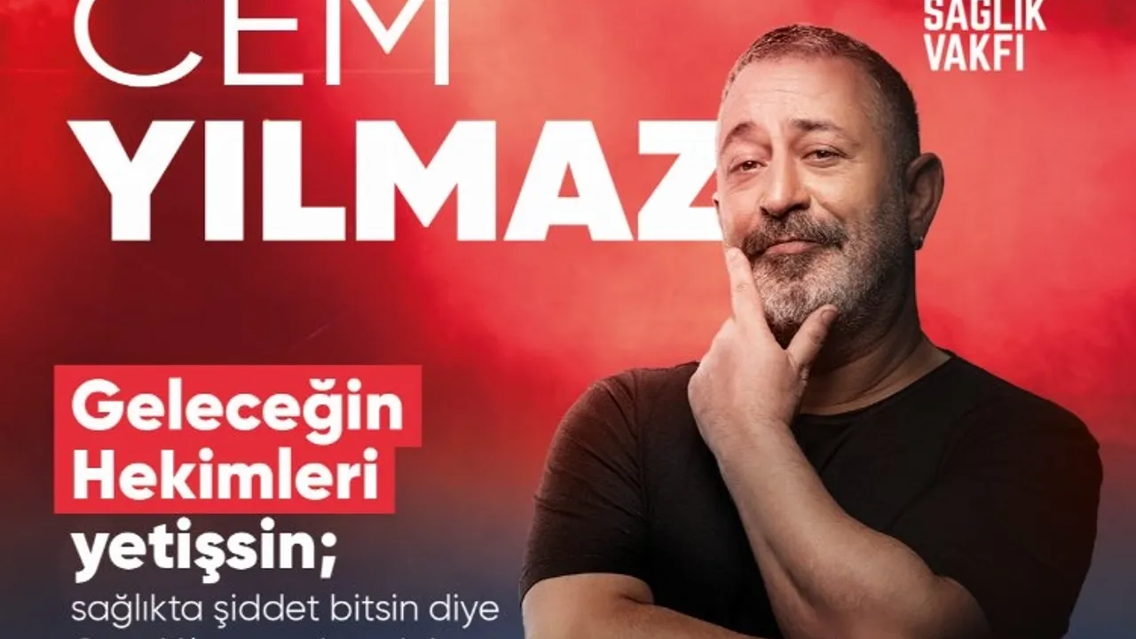 Cem Yılmaz 'Sağlıkta ŞiddetBbitsin' Diye SahneyeÇçıkacak