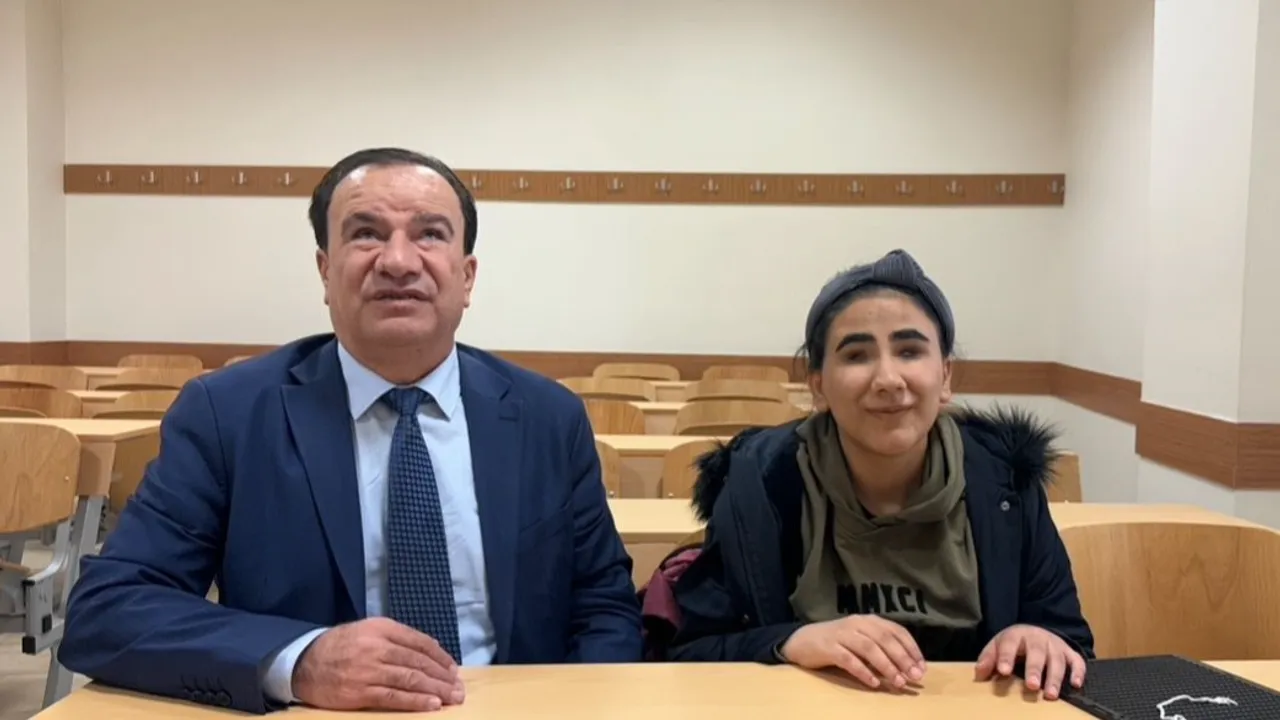 Görme Engelli Öğrenci Hayalini Gerçekleştirdi