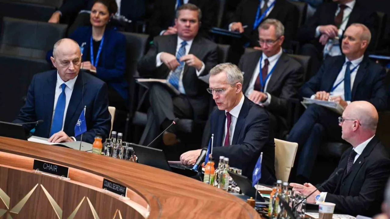 Bakan Fidan, NATO-Ukrayna Konseyi Toplantısında