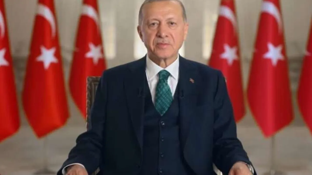 Cumhurbaşkanı Erdoğan'dan Şehit Ailesine Başsağlığı Mesajı