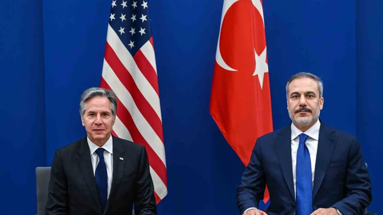 Dışişleri Bakanı Fidan, ABD’li Mevkidaşı Blinken İle Görüştü