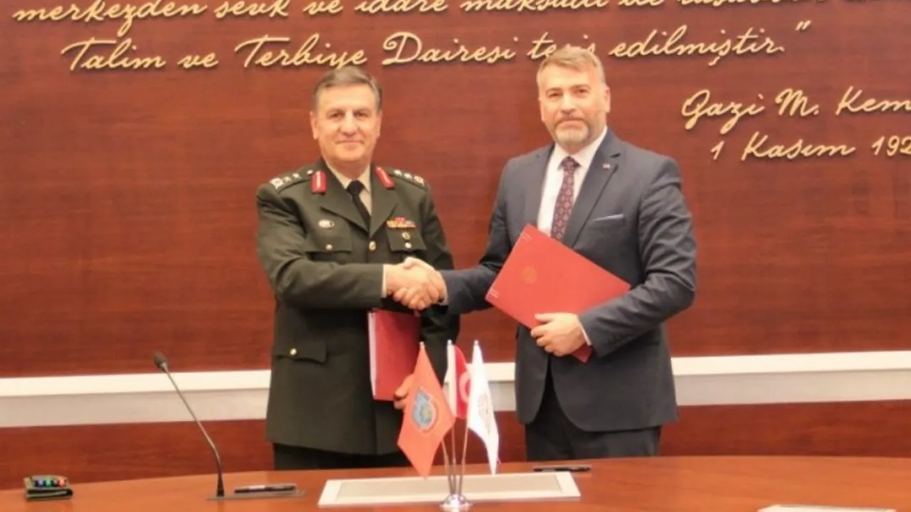 MEB'ten Harita Üretimi İş Birliği