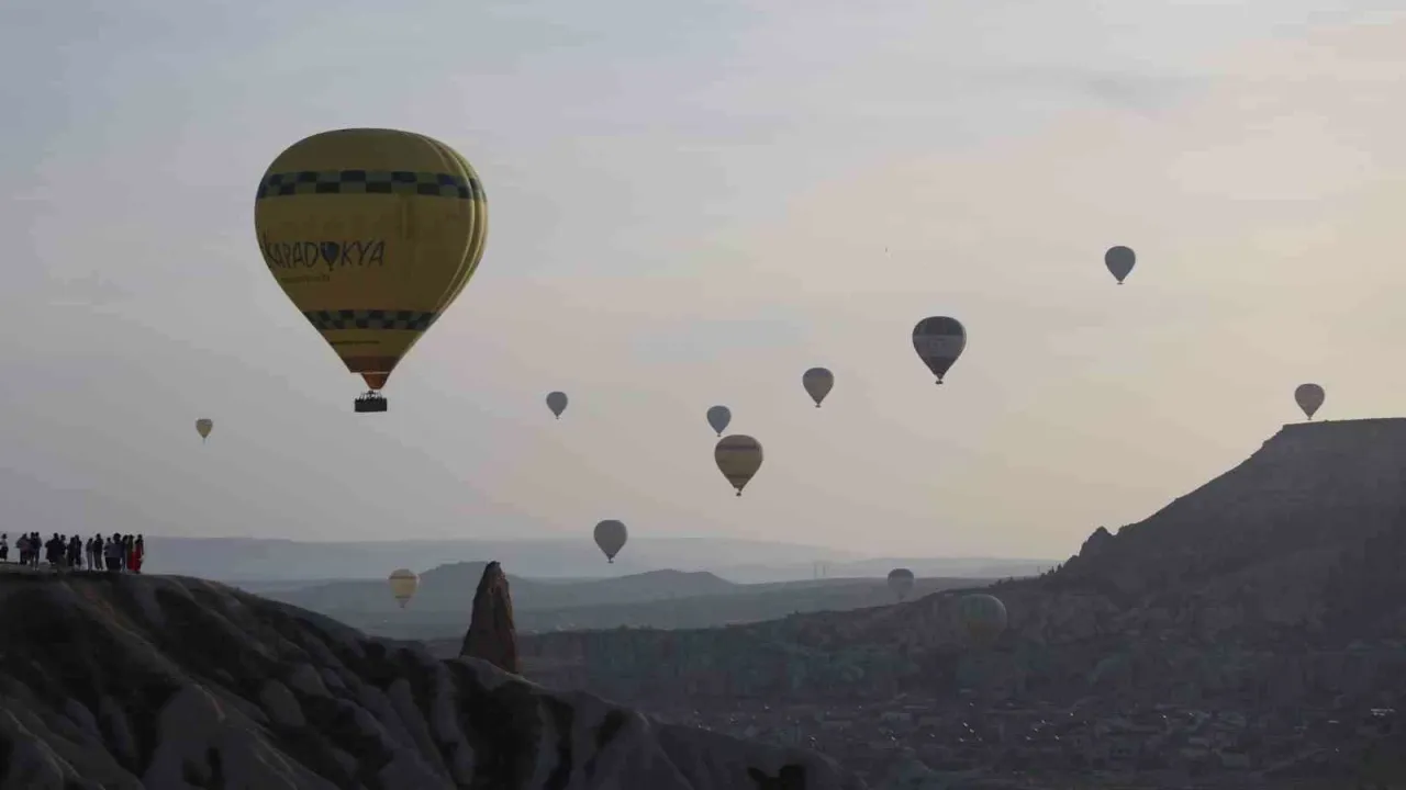 Kapadokya’da doluluk oranı yüzde 90’ı geçti