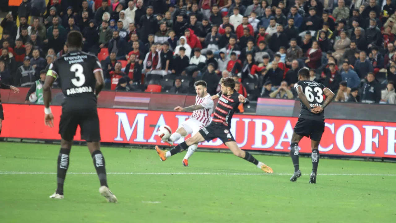 Gaziantep FK: 1 - Hatayspor: 1 (Maç Sonucu)