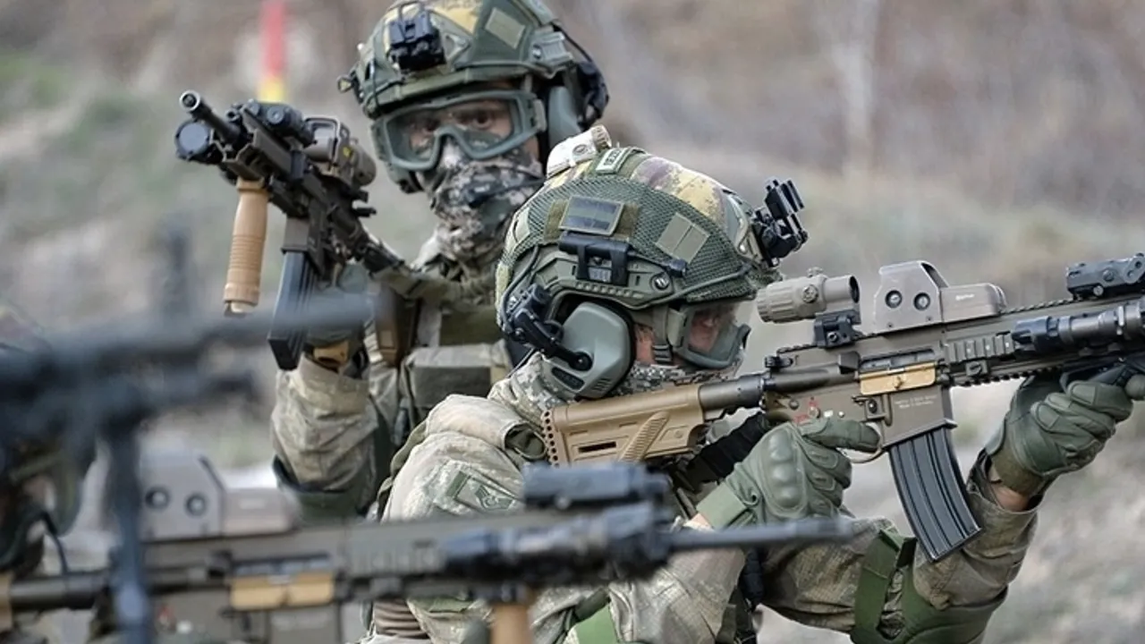 Irak Ve Suriye'nin Kuzeyinde 4 Terörist Etkisiz Hale Getirildi