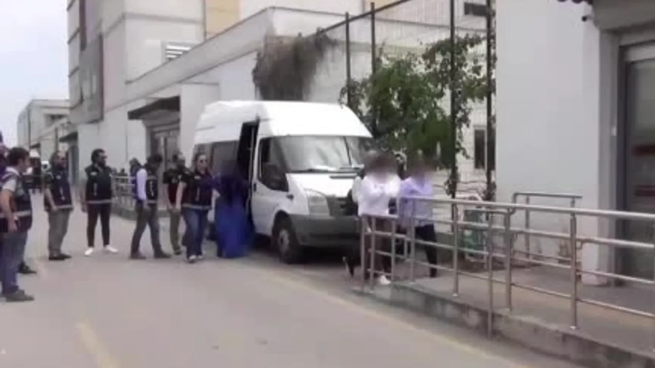 “Kalkan-21” Operasyonu: 16 Şüpheli Yakalandı, 12’si Tutuklandı