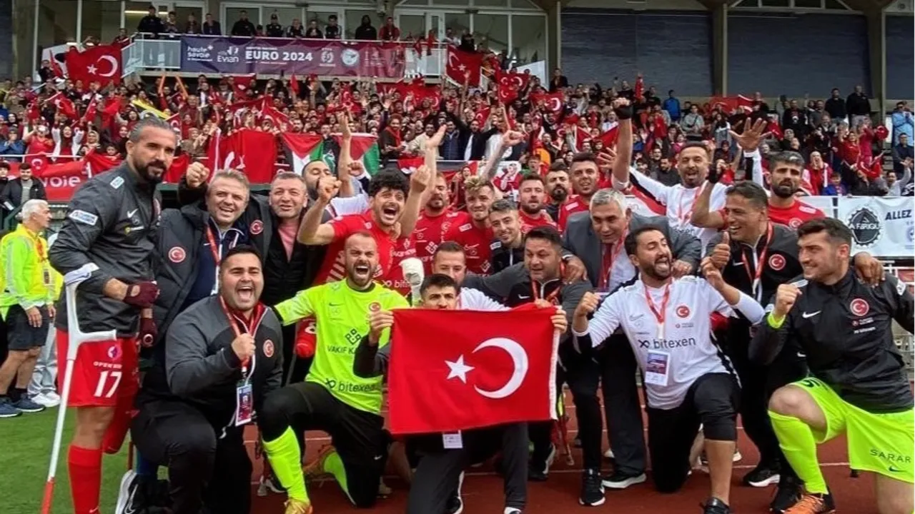 Ampute Milli Takımı, Almanya’yı 11-0’lık Tarihi Galibiyetle Geçti