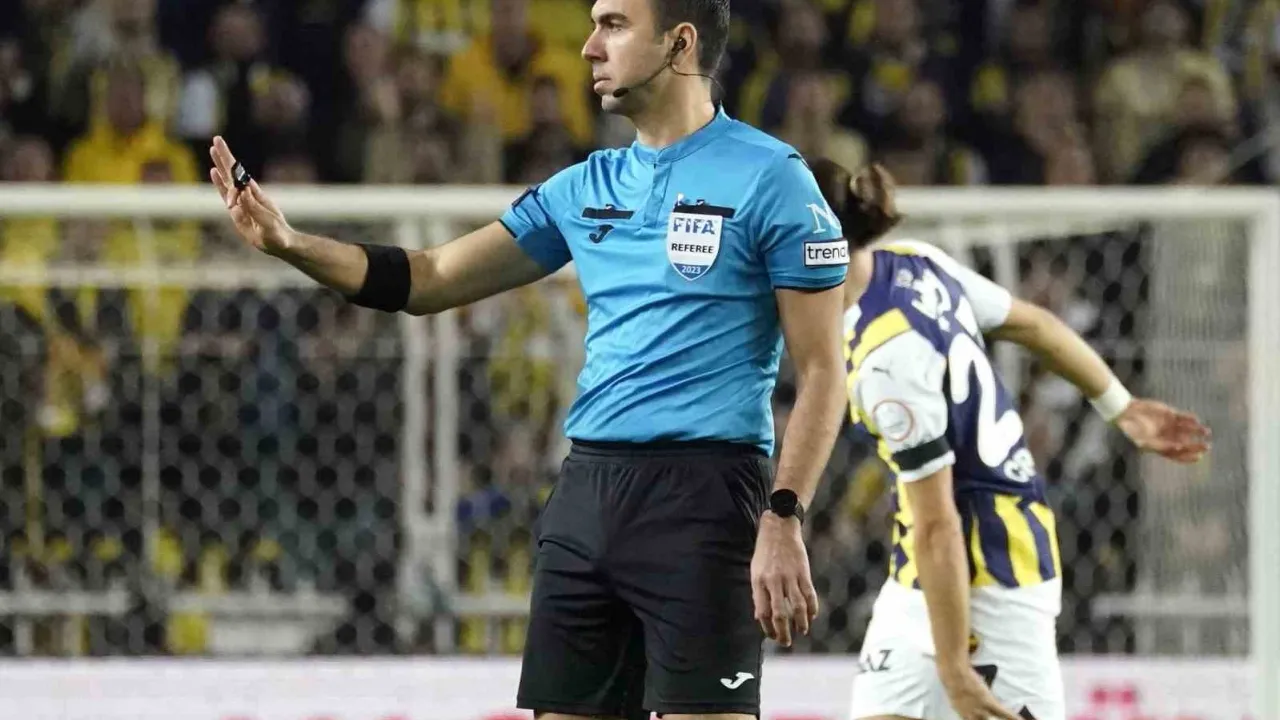 Arda Kardeşler, Slovenya - Bulgaristan Hazırlık Müsabakasını Yönetecek