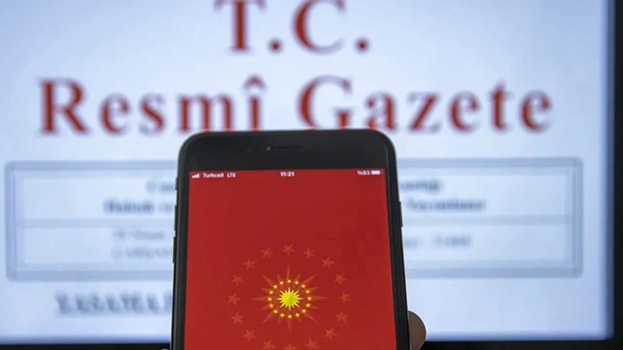 Dışişleri Alanındaki Bazı Kanunlar, Resmi Gazete'de Yer Ald