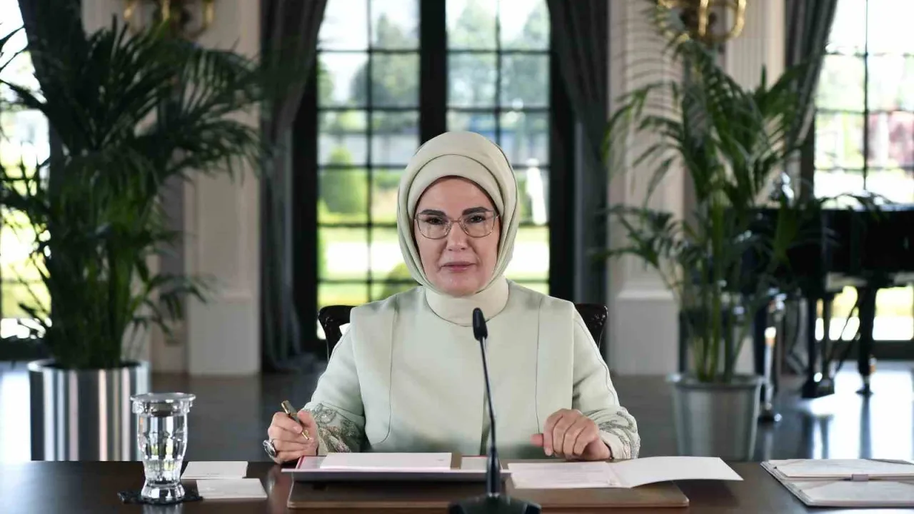 Emine Erdoğan ’BM Sıfır Atık Danışma Kurulu’ Toplantısına Başkanlık Etti