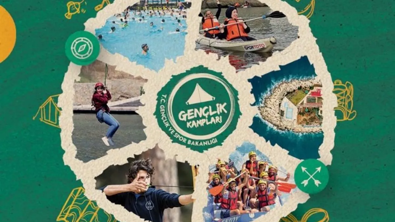 Gençlik Kampları İçin Başvuru Zamanı