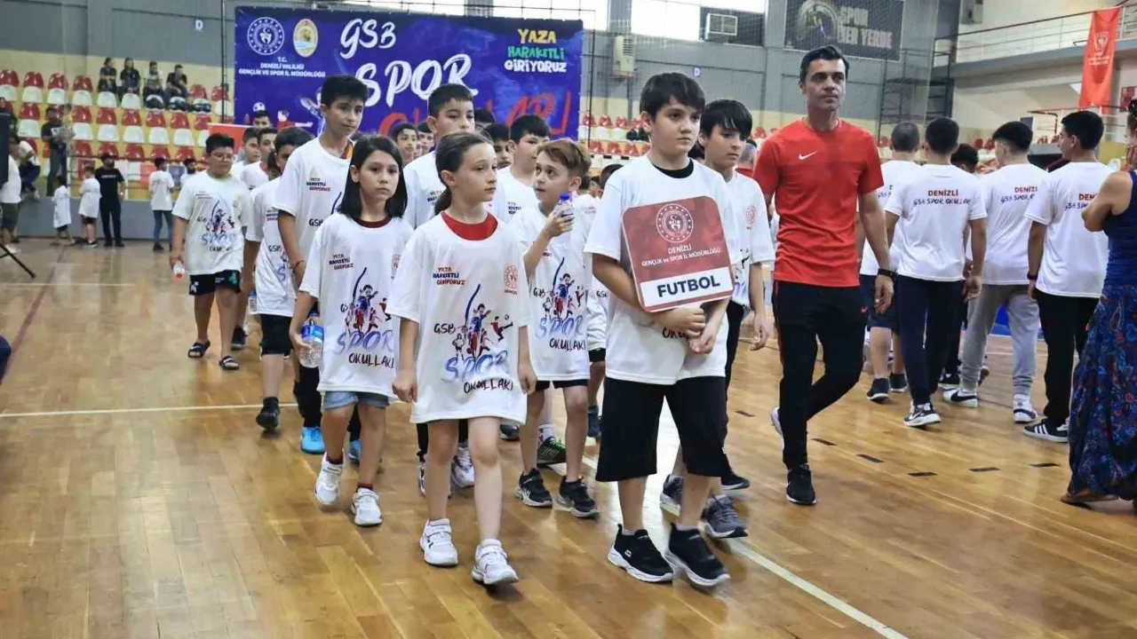 GSB Spor Okullarına Başvurular Başlıyor