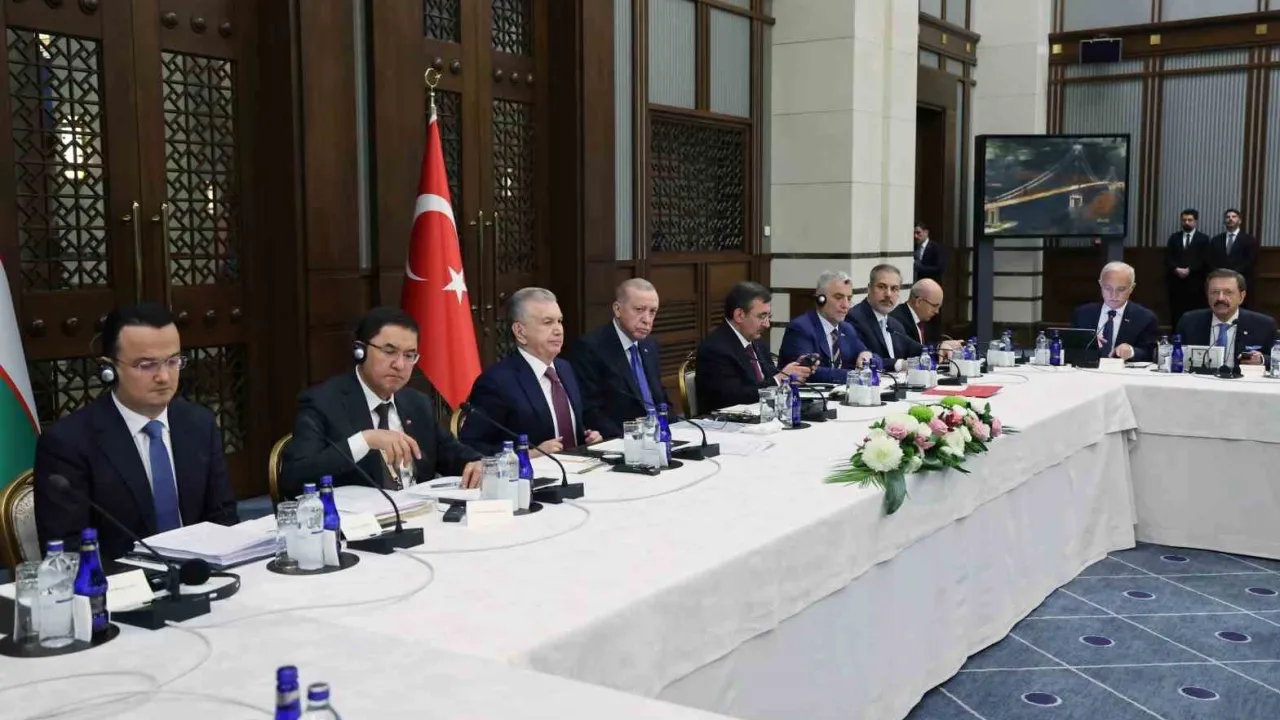 "Özbek Kardeşlerimizle Her Alanda Çalışmaya Hazır Olduğumuzu İstiyorum"