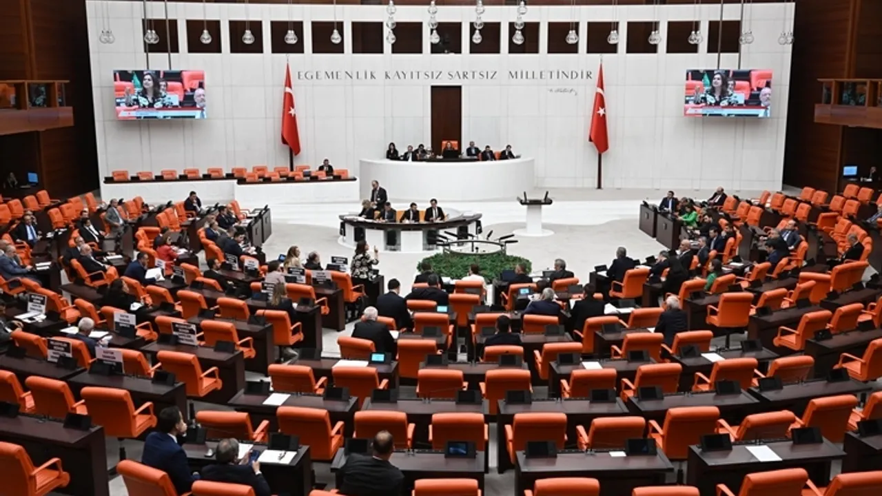 TSK Personeline İlişkin Kanun Teklifi TBMM Genel Kurulunda