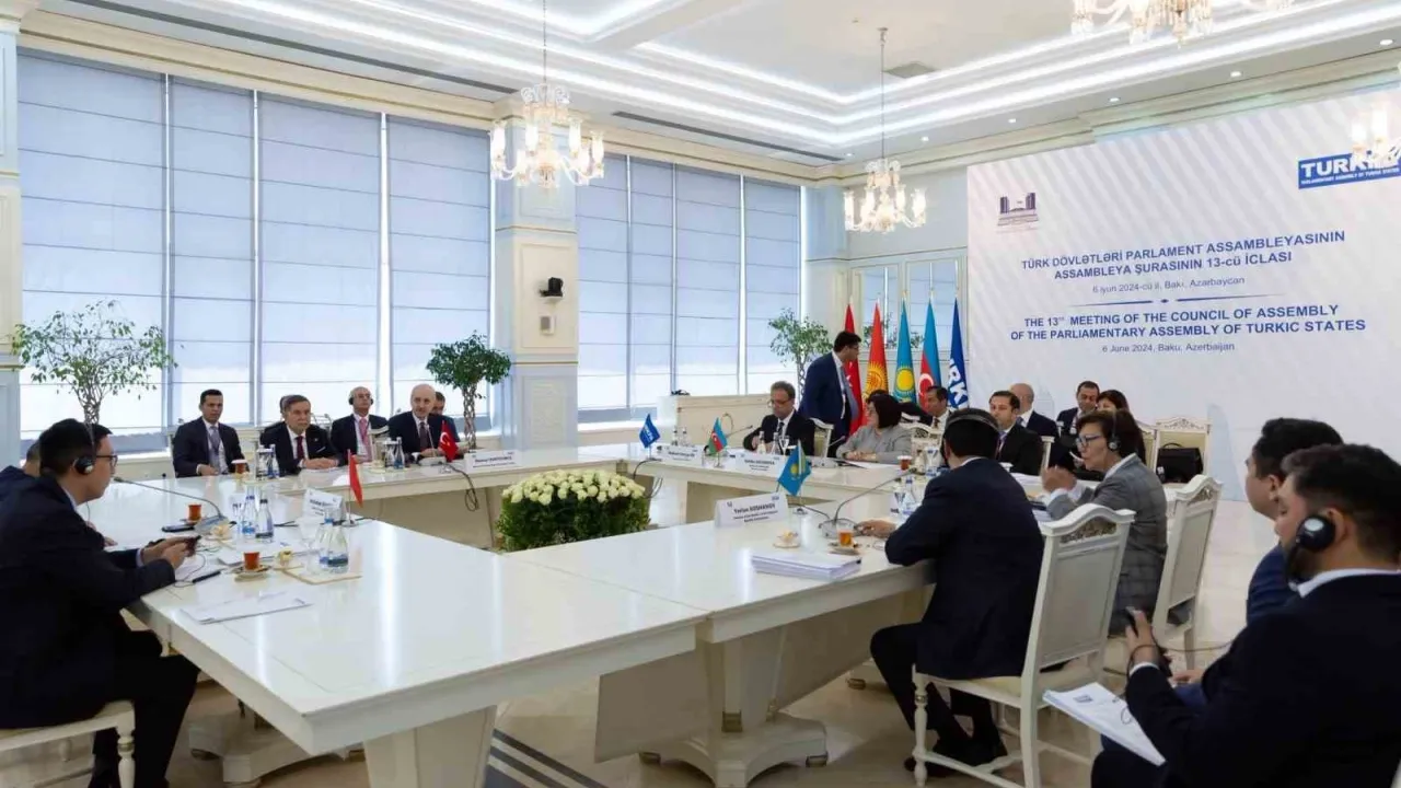 “Türk Devletlerinin Meclislerini Çatısı Altında Bir Araya Getirecek”