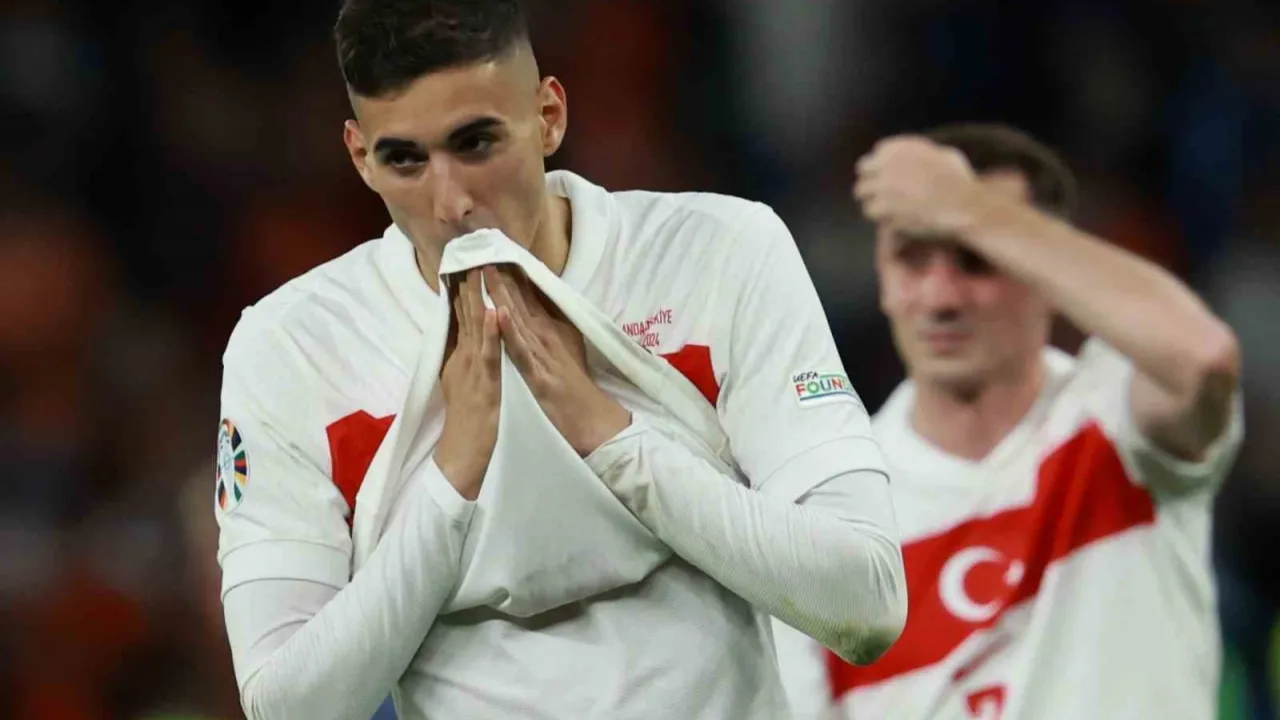 A Milli Futbol Takımı, EURO 2024’e Çeyrek Finalde Veda Etti