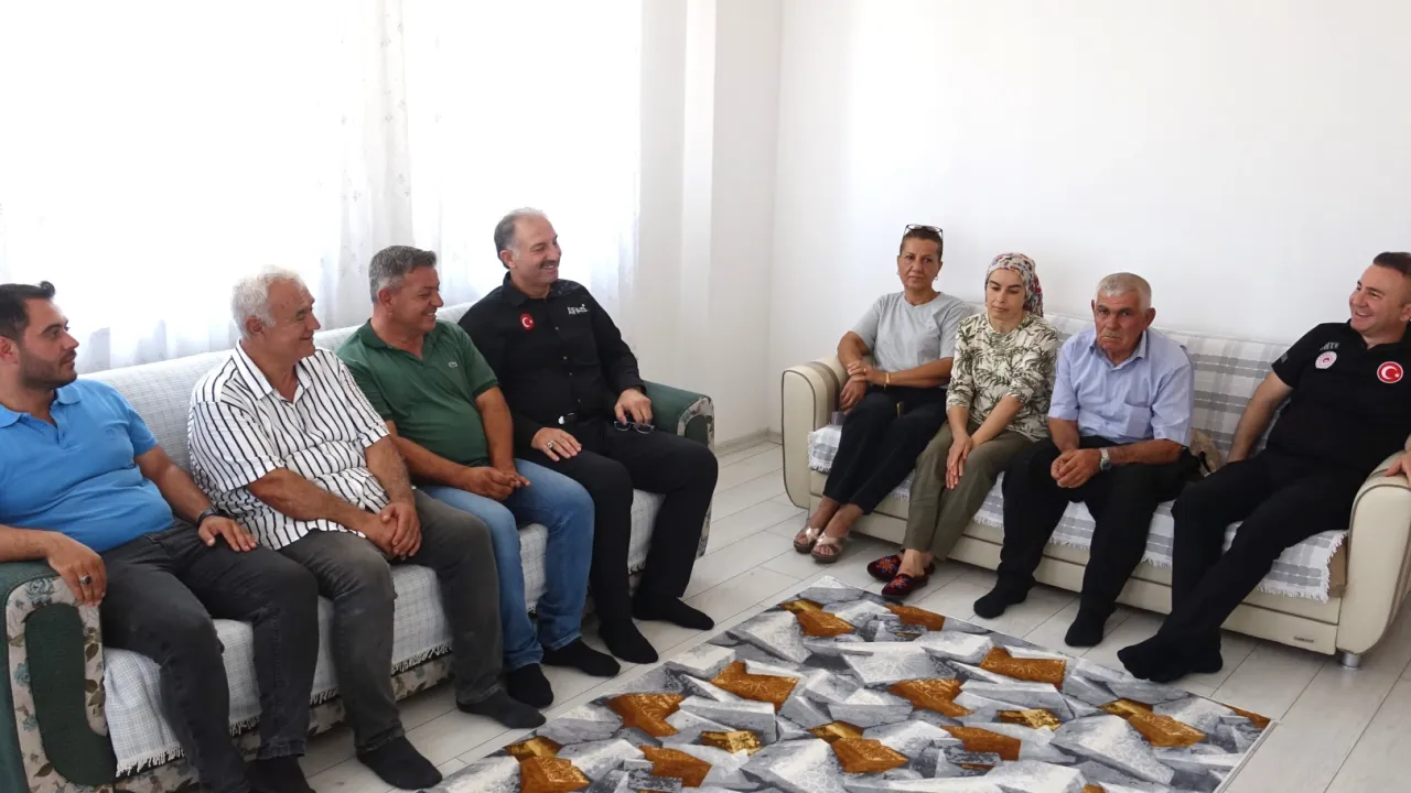 Depremzedeler, Köy Evlerine Kavuştu