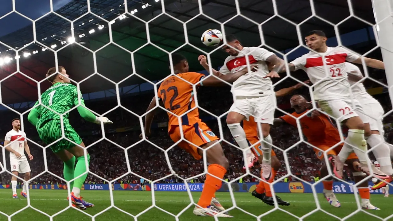 EURO 2024: Hollanda: 2 - Türkiye: 1 (Maç Sonucu)