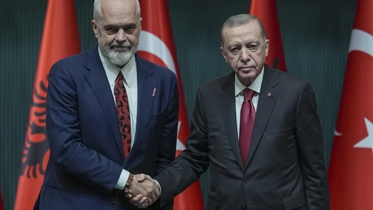 Cumhurbaşkanı Erdoğan, Arnavutluk Başbakanı Rama İle Görüştü