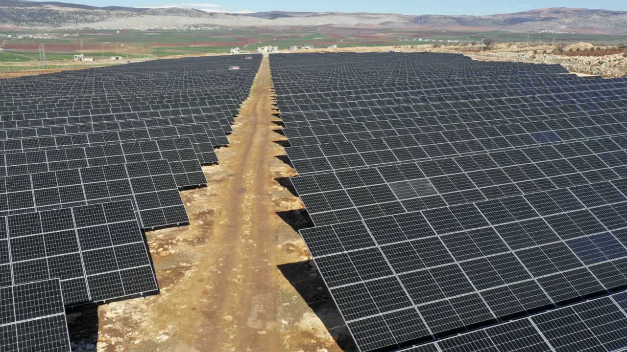 GAÜN GES, 80 Milyon TL’lik Üretim Gerçekleştirdi