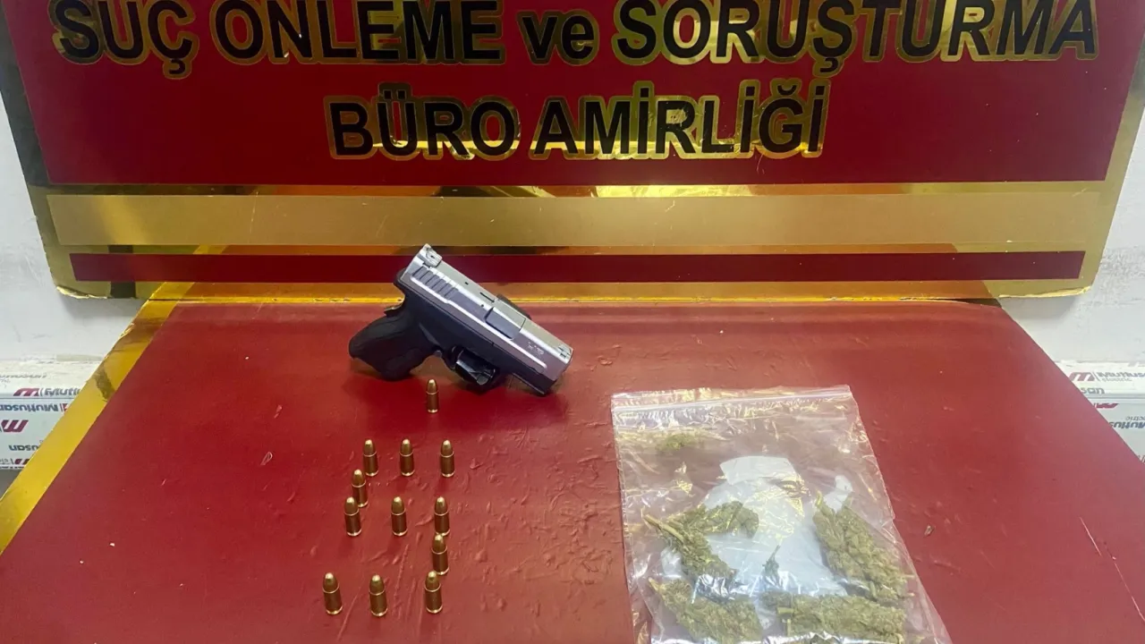 Suç Makinesi Firari Yakalandı