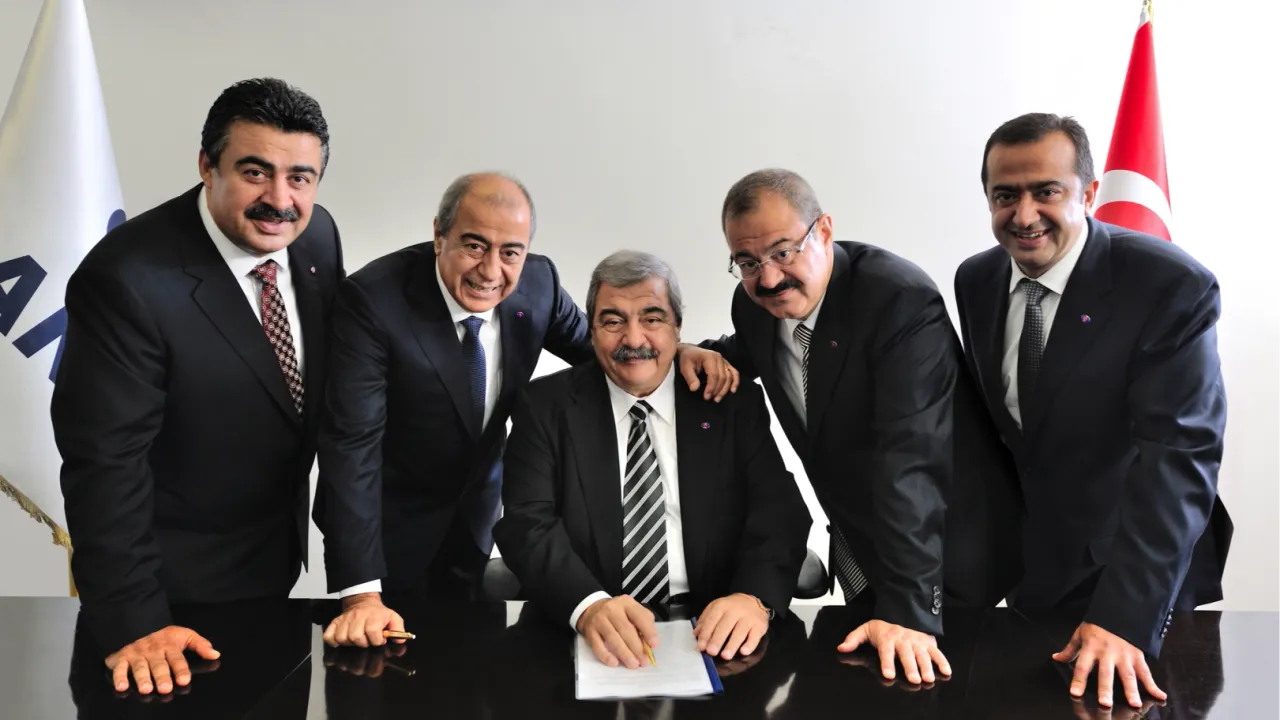 Konukoğlu Ailesi Vergi Rekortmenleri Listesinde