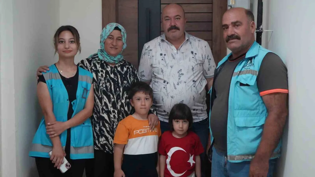 Depremzedeler Hayallerindeki Evlerine Kavuşuyor