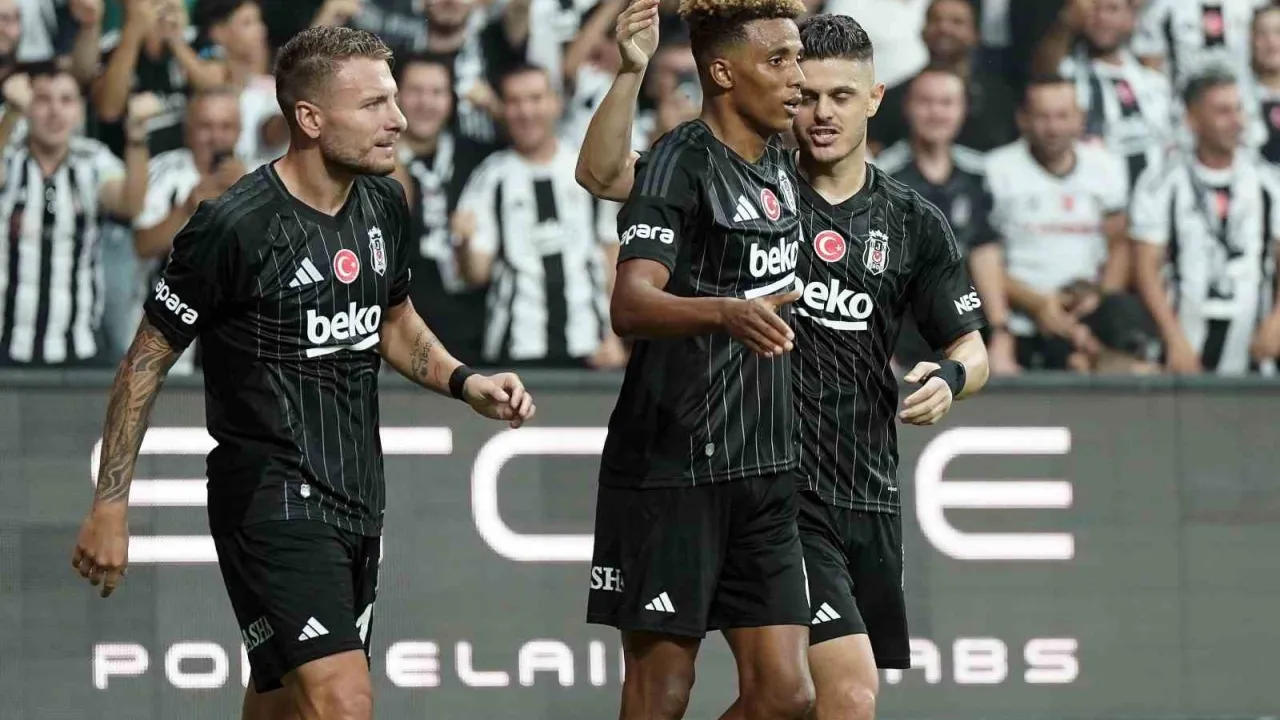 Beşiktaş, UEFA Avrupa Ligi’nde Mücadele Etmeye Hak Kazandı
