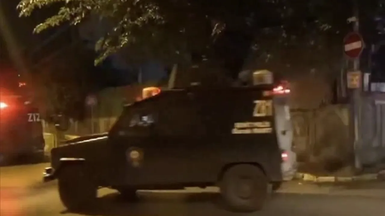 “Gürz-13” Operasyonlarında 33 Şüpheli Yakalandı