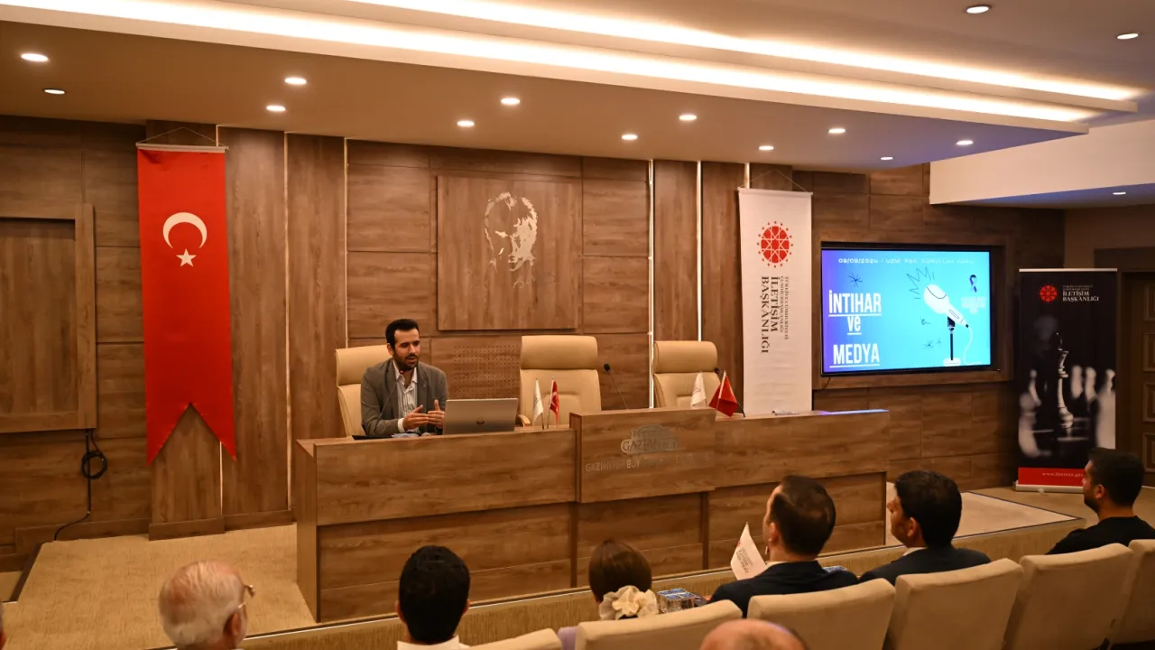 "İntihar Ve Medya" Konulu Eğitimi Programı Düzenlendi