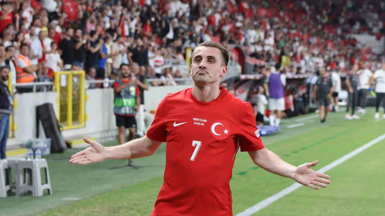 Kerem Aktürkoğlu’dan Milli Takımda İlk Hat-trick