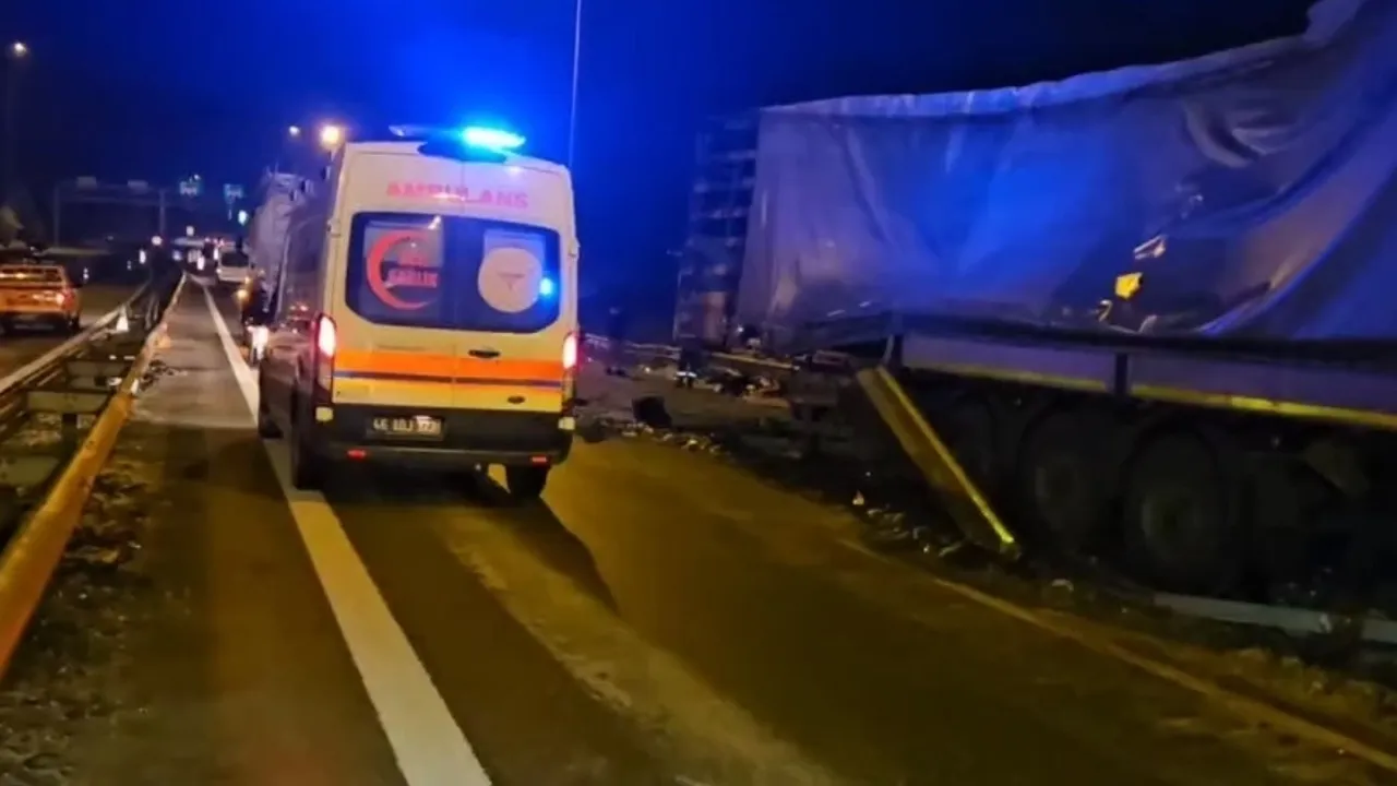 TAG Otoyolu’nda 3 Ayrı Kaza