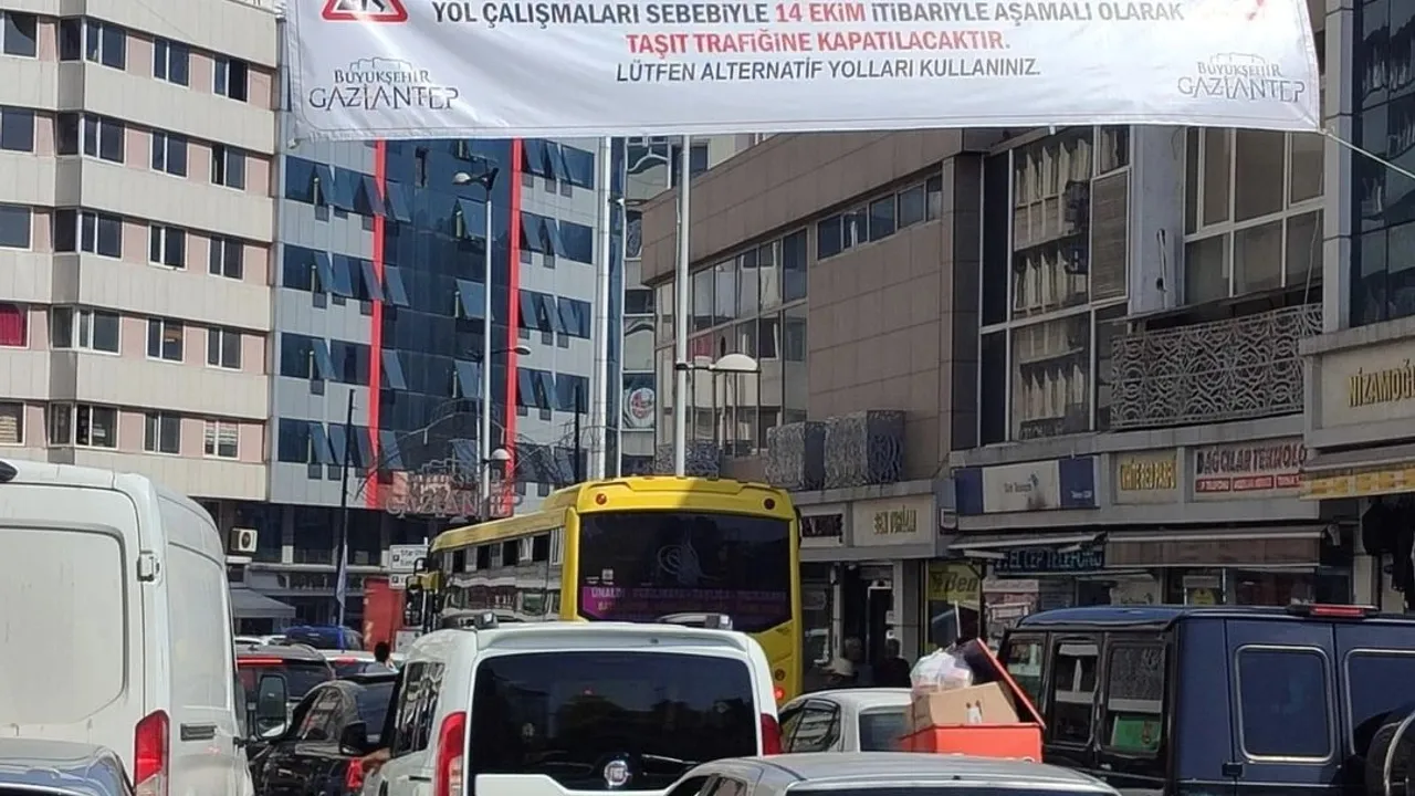 Gaziantep'te yol bakım çalışmaları ileri bir tarihe ertelendi