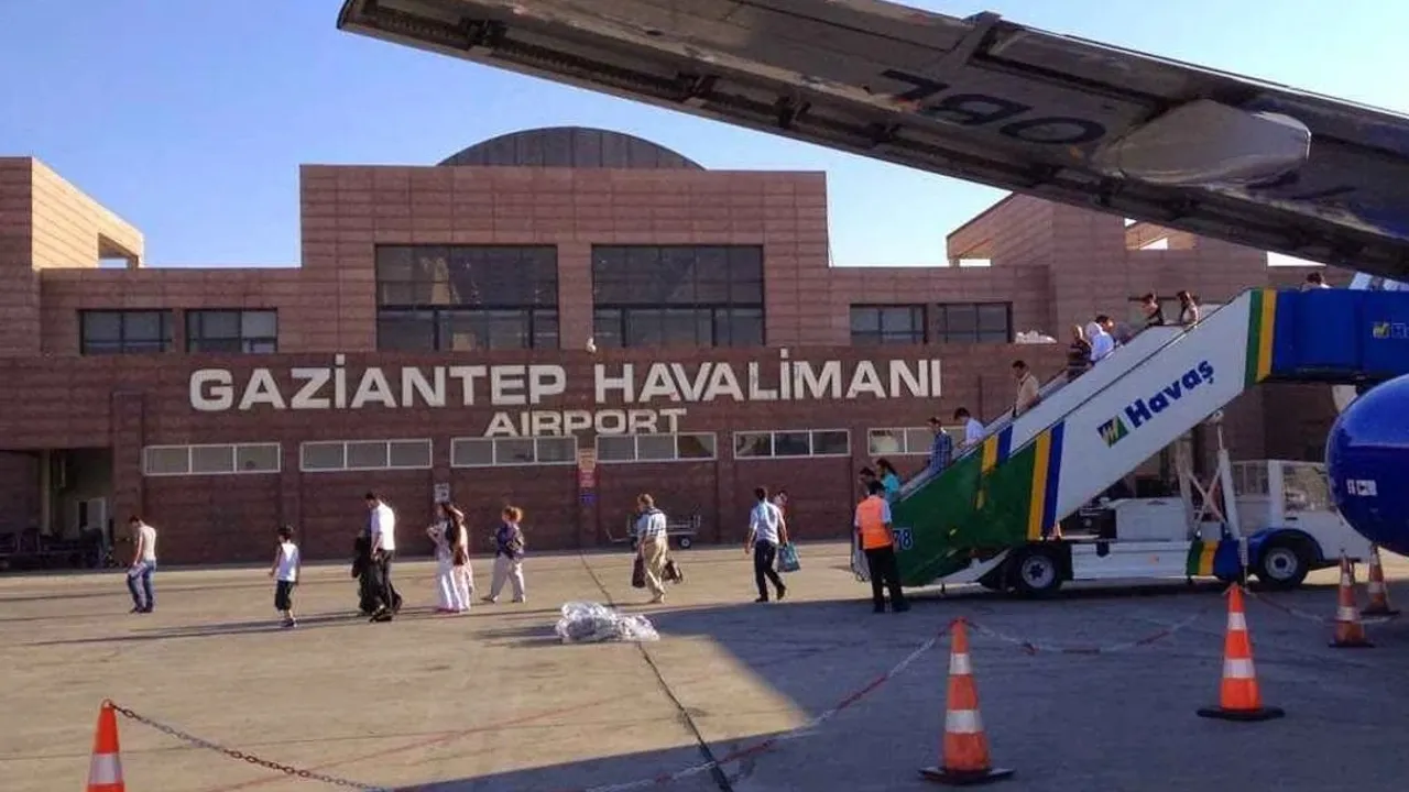 Gaziantep Havalimanı hava yolu istatistiklerini açıkladı!