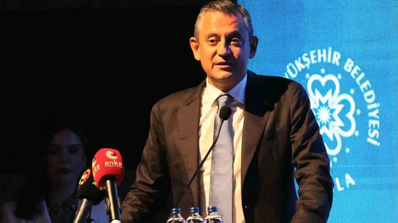CHP lideri Özel: "Biz planlı kalkınmanın önemini biliyoruz"